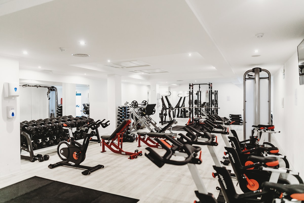 Moderní fitness centrum